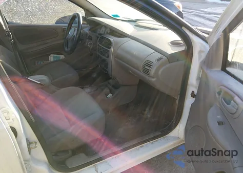 2004 Dodge Neon Sxt from USA, damaged, VIN 1B3ES56C54D573474